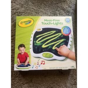 Crayola Toddler Touch Lights, Musical Sensory Toys for Toddlers, Ages 2+